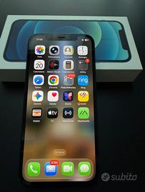 iPhone 12 256 Gb blu