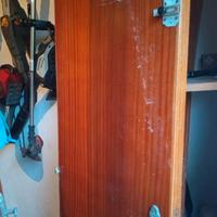 2 porte da interni con telaio