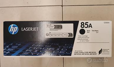 Hp Cartuccia Toner Originale Nero Laserjet 85a