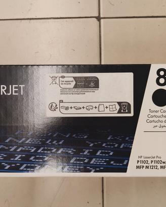 Hp Cartuccia Toner Originale Nero Laserjet 85a