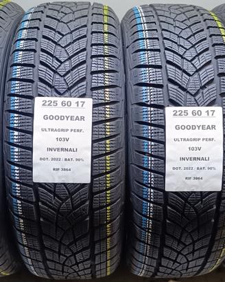 4 GOMME 225 60 17 GOODYEAR INV RIF3864