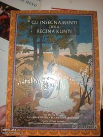libro gli insegnamenti della regina Kunti  