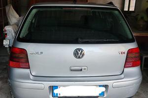 Golf IV 1.9 tdi, highline