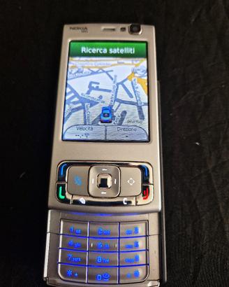 Nokia N95-1 Classic Silver