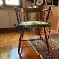 Sei sedie stile vecchia America