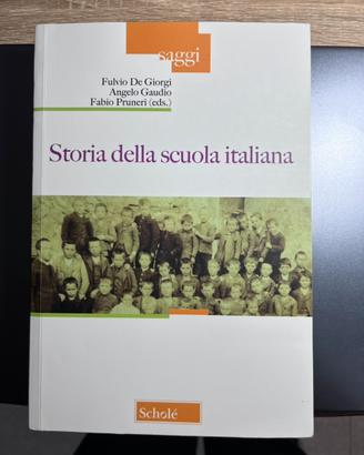 Storia della scuola italiana