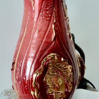 grande vaso albisola firmato IN PASTA DE SALVO