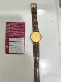 orologio vintage da donna in oro 