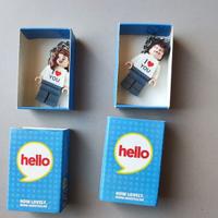 portachiavi Minifigs per San Valentino!