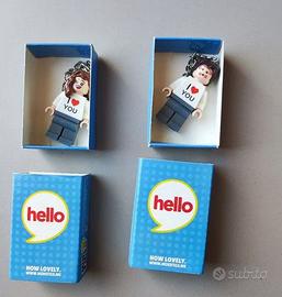 portachiavi Minifigs per San Valentino!