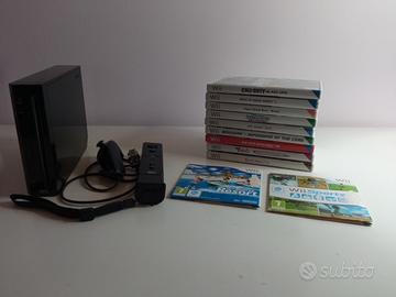 Console Nintendo Wii Completa+Lotto giochi 11