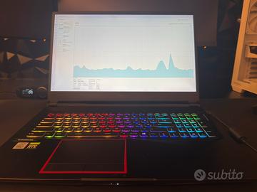 Portatile MSI. Pari al nuovo. (Prezzo trattabile)