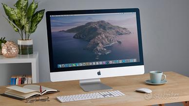 iMac 27” Retina 5K (modello 2020)