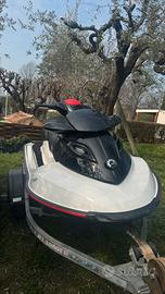 SeaDoo Wake 215 con carrello
