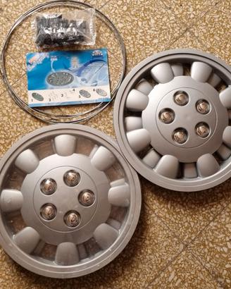 Set di 4 copricerchi 238 da 15