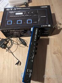Boss GT-1 Guitar Effects Processor - Condizioni mu