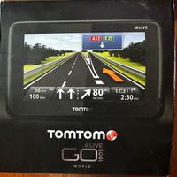 Tom Tom Go Live 1005 Workd