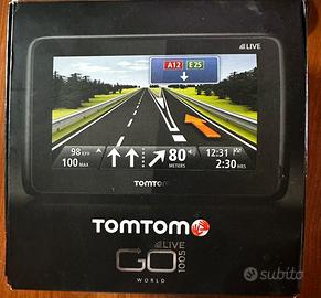 Tom Tom Go Live 1005 Workd
