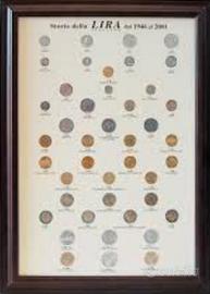 Due euro commemorative 2025 e varie