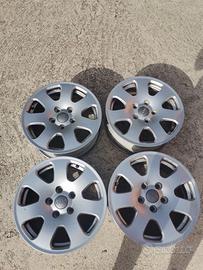 Cerchi  in lega audi