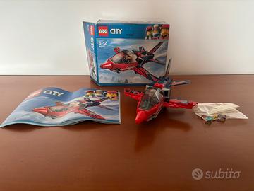 LEGO City 60177 Jet da spettacolo aereo
