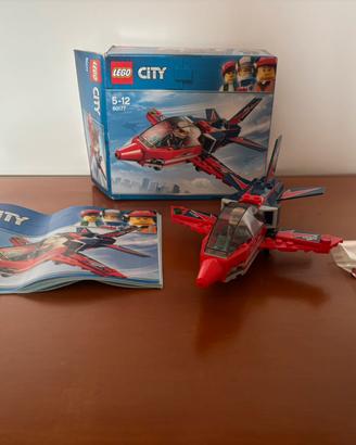 LEGO City 60177 Jet da spettacolo aereo