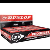 ✅Dunlop Progress Squash Balls (Confezione da 12) ✅