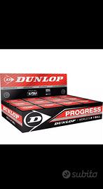 ✅Dunlop Progress Squash Balls (Confezione da 12) ✅