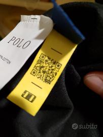 Ralph Lauren Felpa nera.
