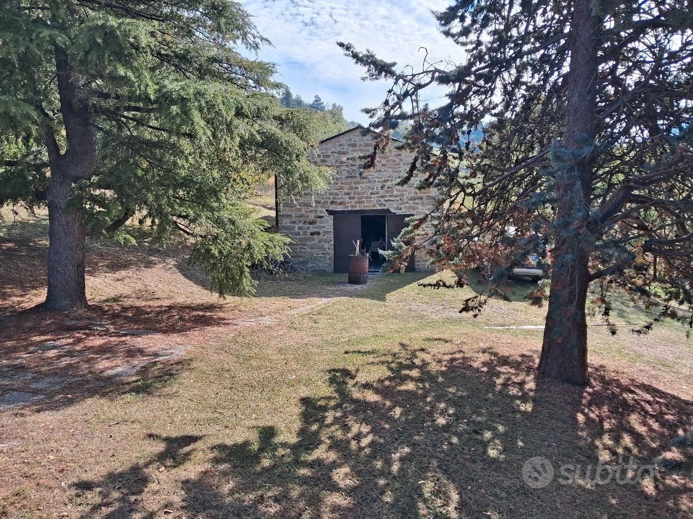 casale in sasso Civitella di Romagna - Vista 4