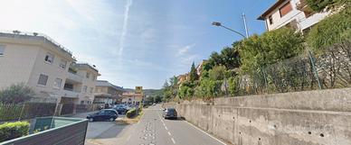 Open space a Como città con giardino privato