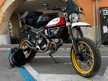 Scrambler desert sled