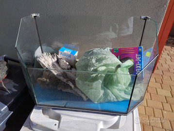 Kit Completo Acquaterrario per Tartarughe