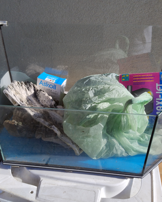 Kit Completo Acquaterrario per Tartarughe