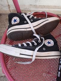 Converse nere taglia 36
