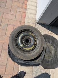 Ruotino Mercedes 125/90 R16 + kit originale cric