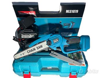 Motosega a batteria da potatura 48V lama 25cm