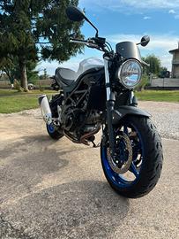 Suzuki SV650 ABS Gomme nuove pluriaccessoriara