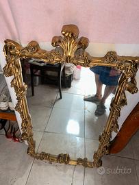 Specchio antico grande da parete