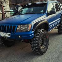 Parafanghi jeep wj