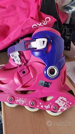Rollerblade regolabili per bambini