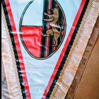 Fascicolo gagliardetto Lucchese anni 80