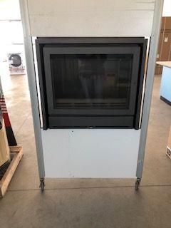 caminetto inserto pellet marca Superior Piazzetta
