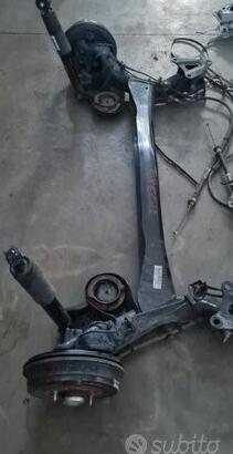 Ponte assale posteriore Fiat Panda