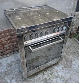 Cucina GAS ARISTON 5 Fuochi Forno Ventilato Multif