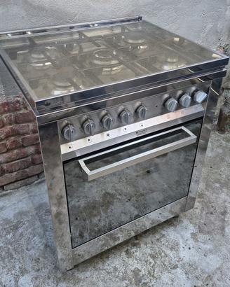 Cucina GAS ARISTON 5 Fuochi Forno Ventilato Multif