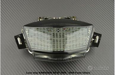 Luce stop KAWASAKI ER-6F 2006 - 2008 Fumè Chiaro