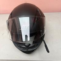 Casco integrale con interfono taglia XL