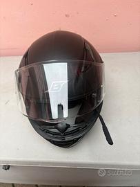 Casco integrale con interfono taglia XL