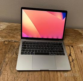 MacBook Pro 13,3” (2017) - 250 GB